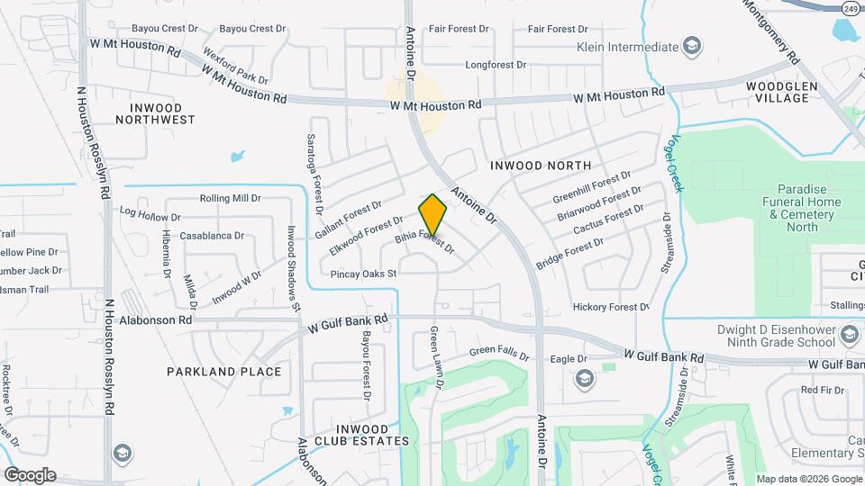 5935 Bihia Forest Dr Map and Location Details