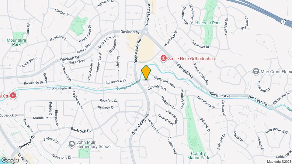 2332 Weston Ct Map and Location Details