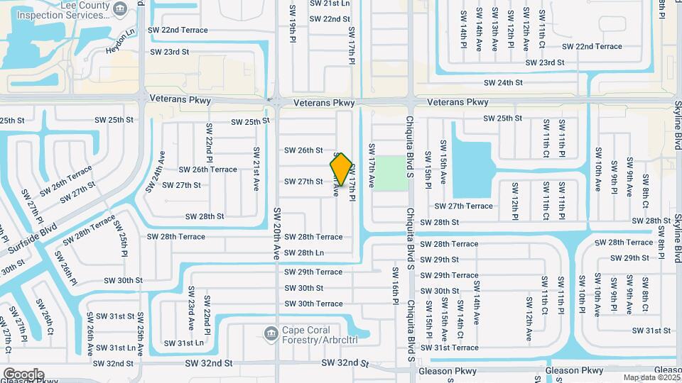 2709 SW 18th Ave Map and Location Details