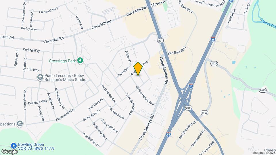 3209 Timbermill Ave Map and Location Details