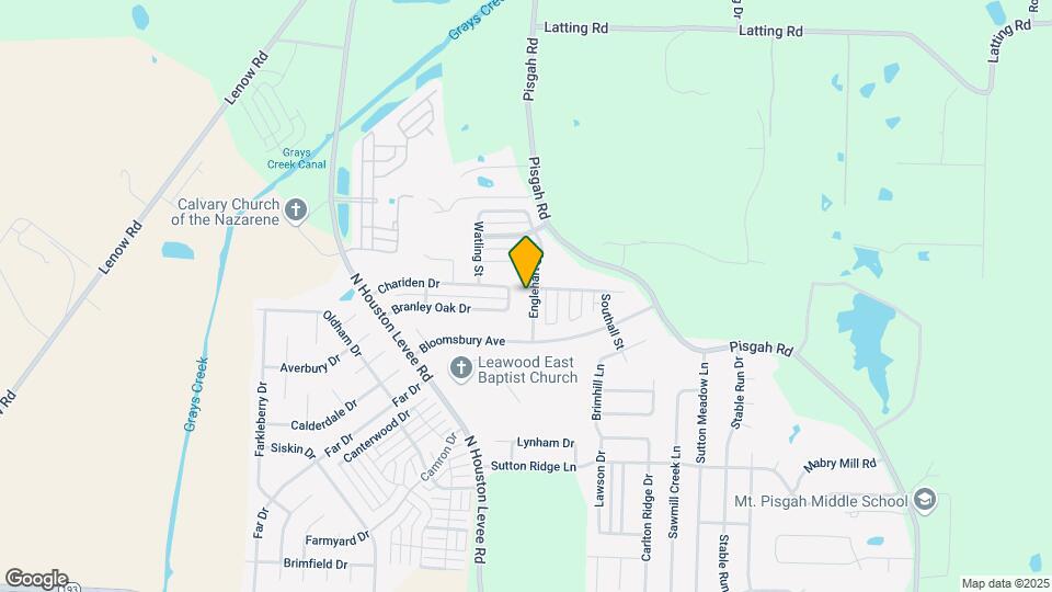 1741 Englehart St Map and Location Details
