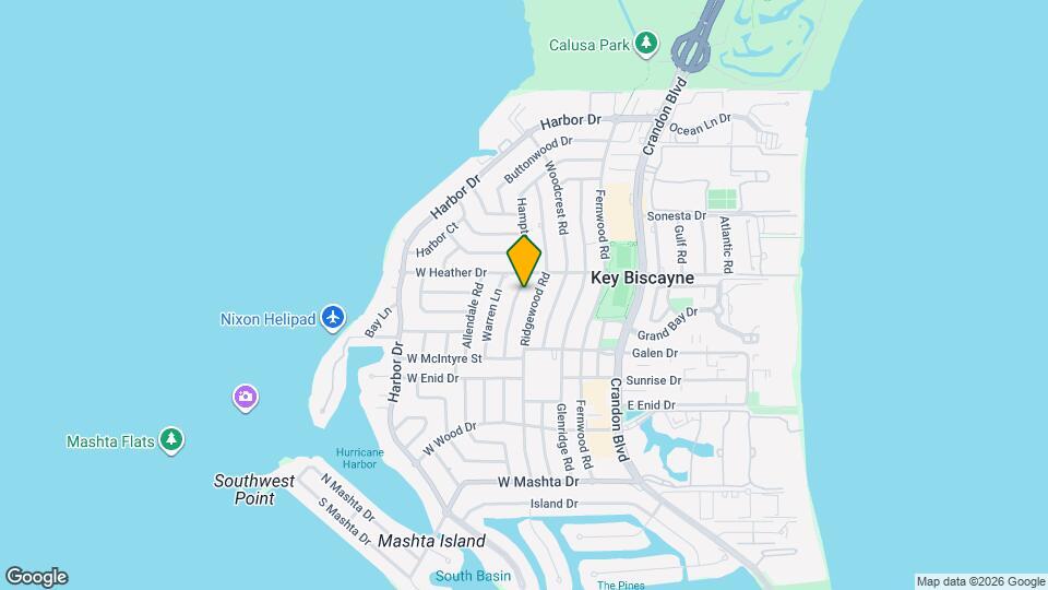 435 Hampton Ln Map and Location Details