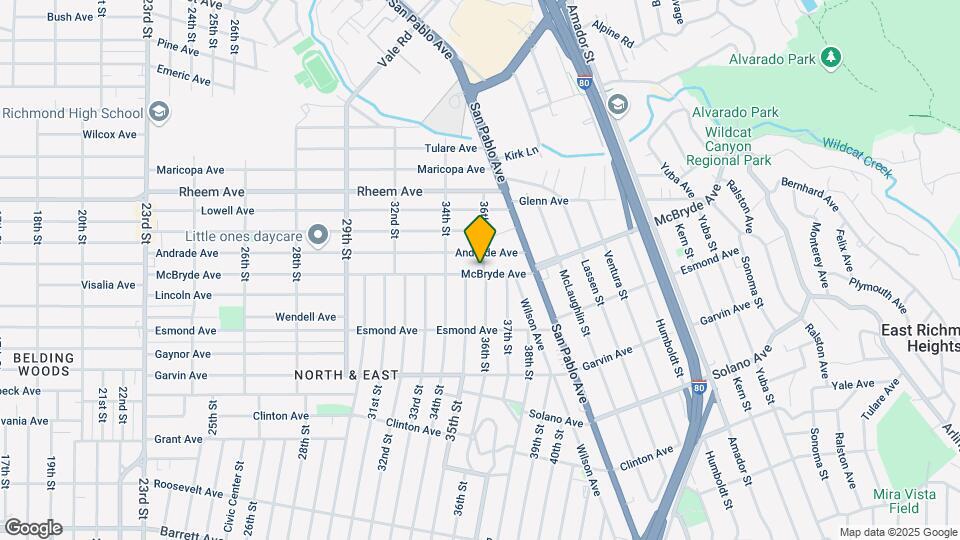 3525 McBryde Ave Map and Location Details