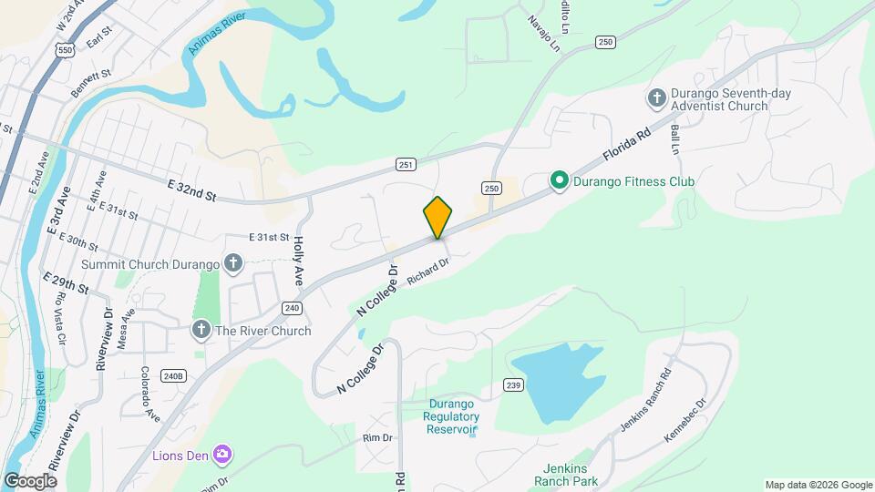 2951 Richard Dr Map and Location Details