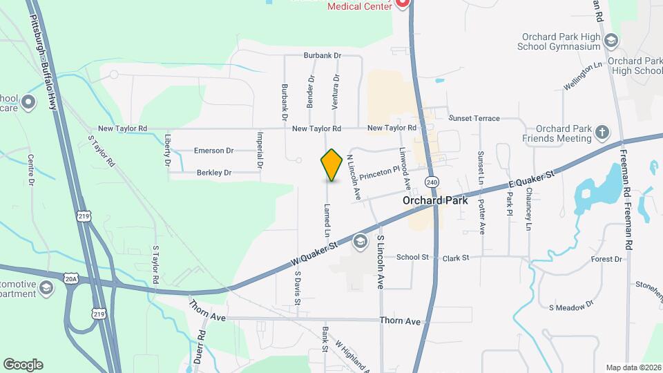 50 Larned Ln Map and Location Details