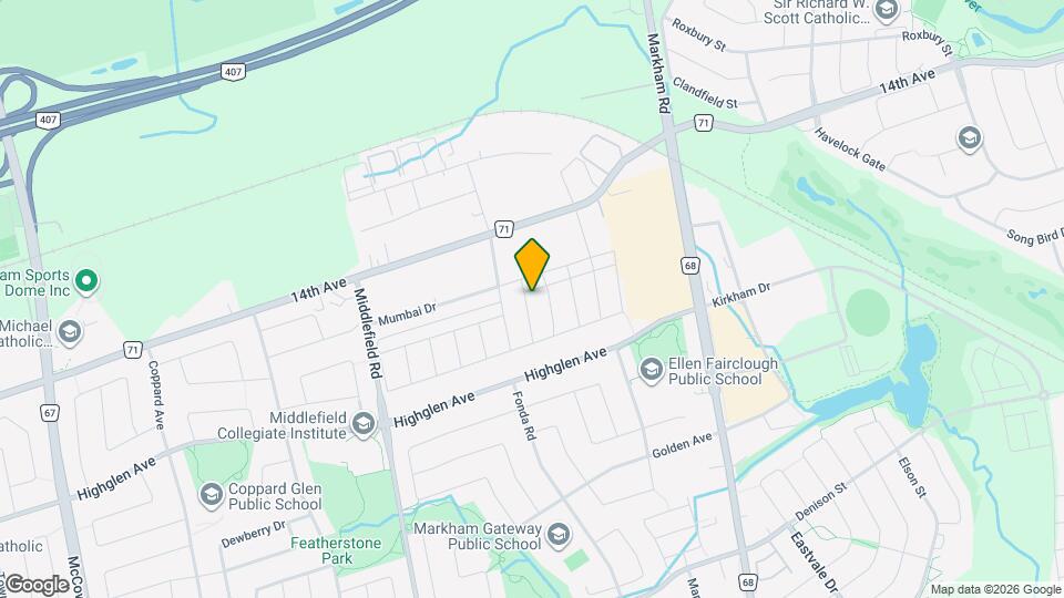 19 Yarl Dr Map and Location Details