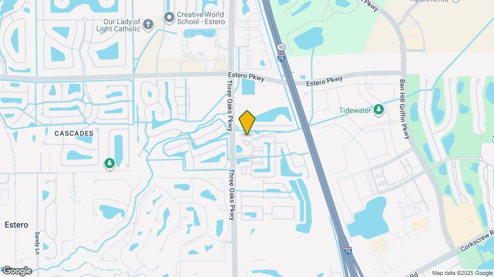 20310 Estero Gardens Cir, Unit 204 Map and Location Details