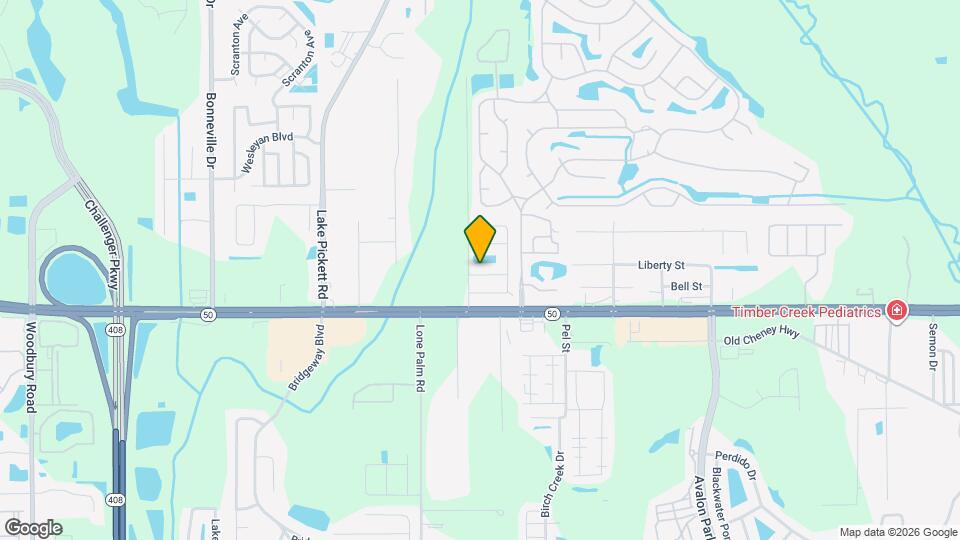 14111 Colonial Spring Way Map and Location Details