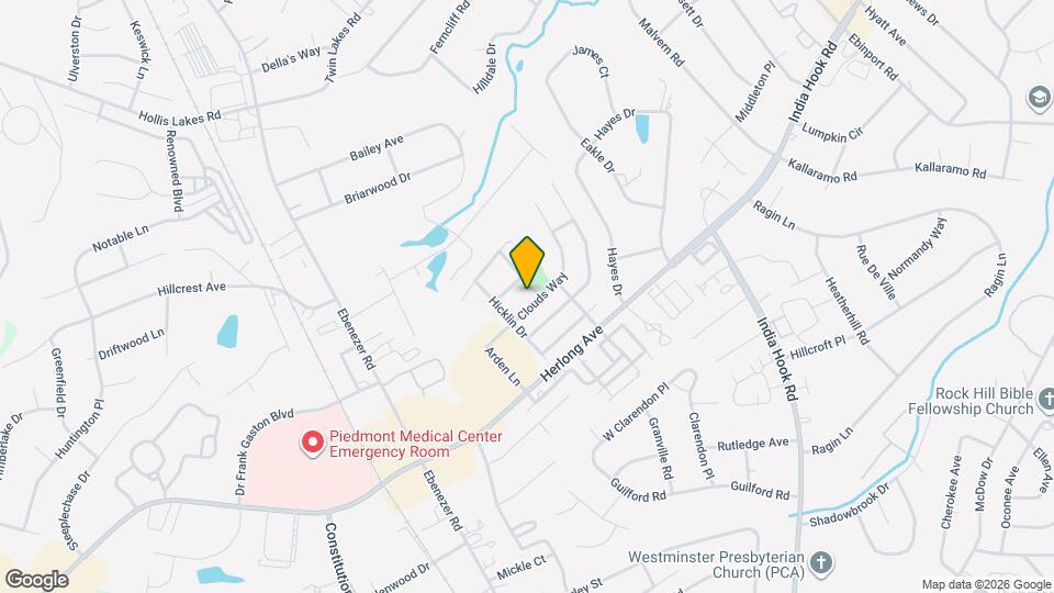 465 Clouds Way Map and Location Details