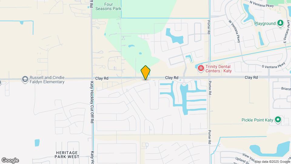 24514 Lorenzo Glaze Trail Map and Location Details