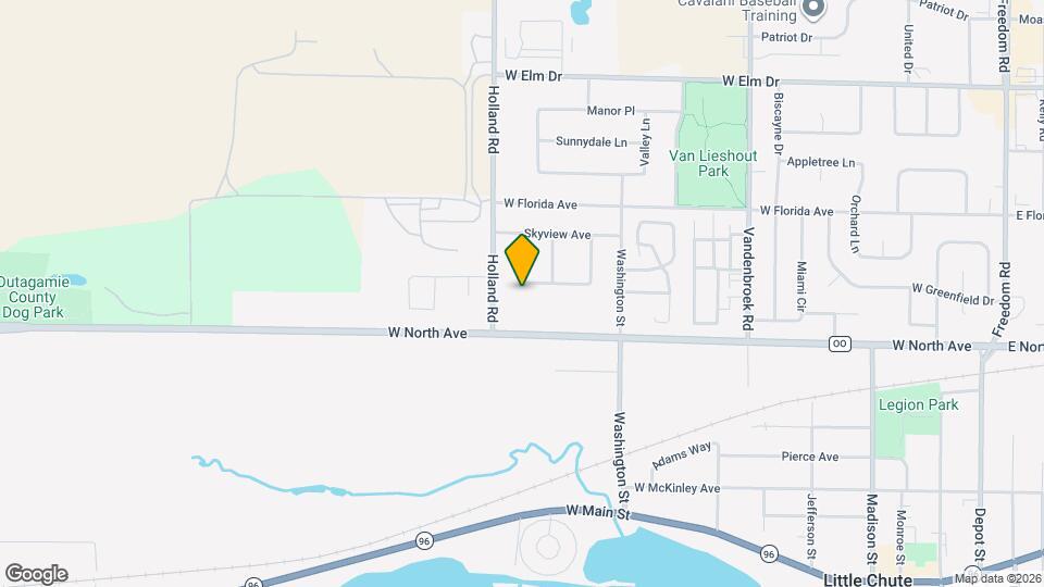 1031-1033 Pleasant View Ln Map and Location Details