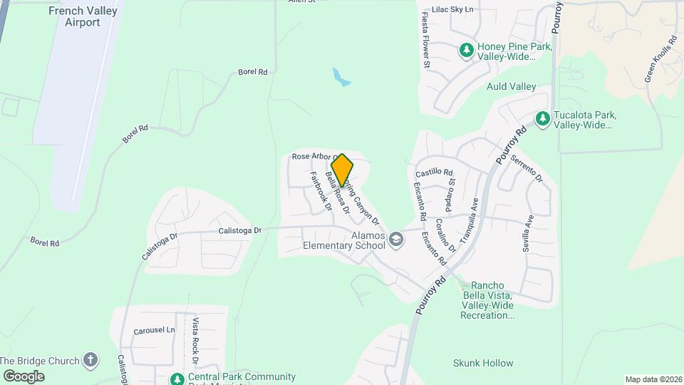 38130 Bella Rosa Dr Map and Location Details