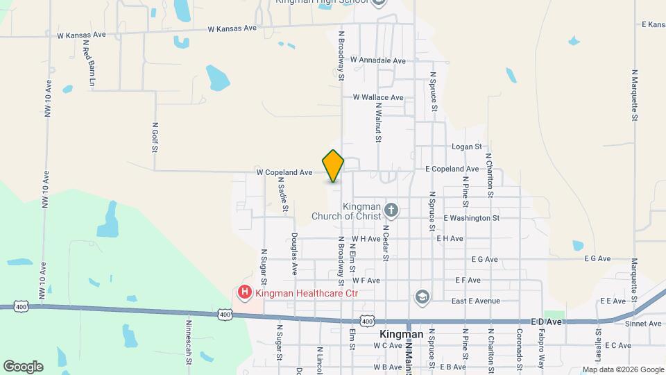 Kingman Townhomes Map and Location Details