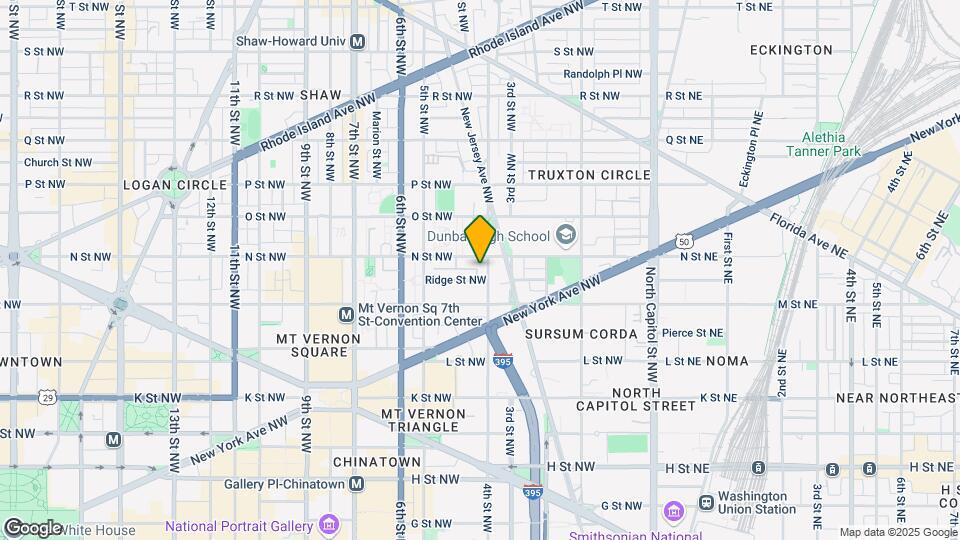1230 4th St NW Map and Location Details