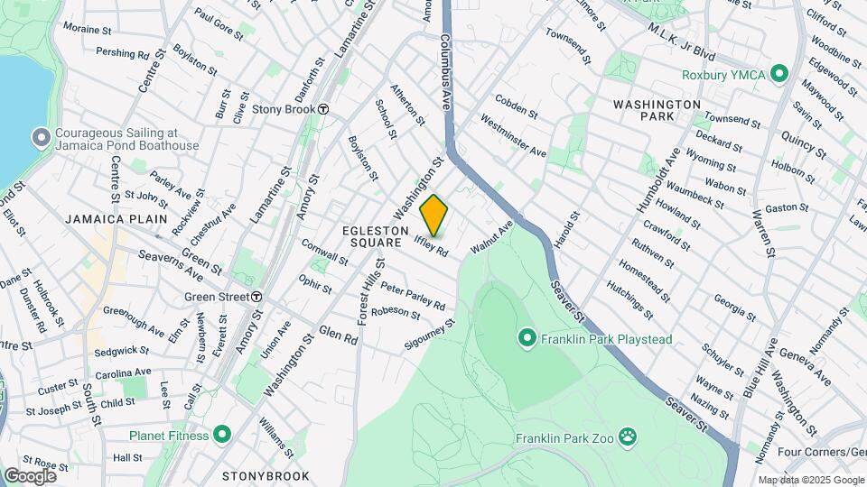44 Iffley Rd, Unit 2 Map and Location Details