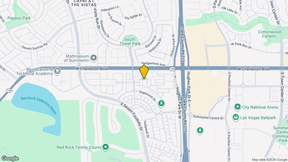 1247 Rock Hls St Map and Location Details