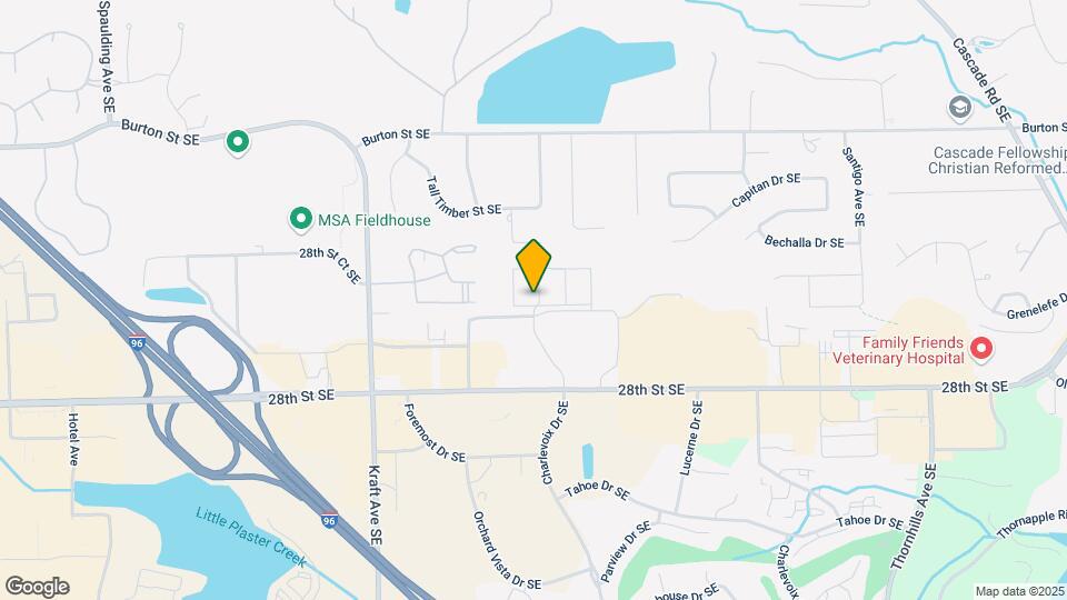 Redwood Cascade Township Map and Location Details