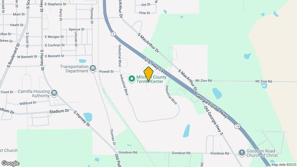 562 Green Gable Ct Map and Location Details