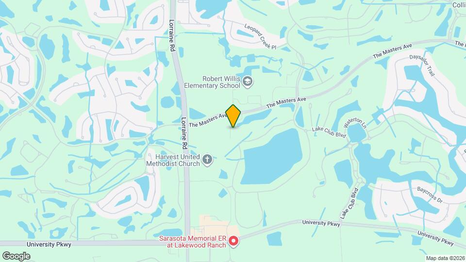 8049 Gulfstream Ct Map and Location Details