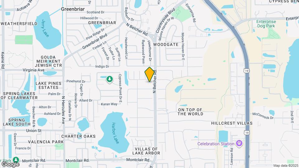 2295 Americus Blvd E Map and Location Details