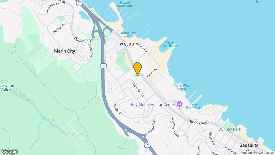 40 Cypress Pl Map and Location Details