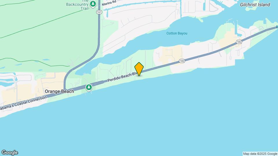 26302 Perdido Beach Blvd Map and Location Details