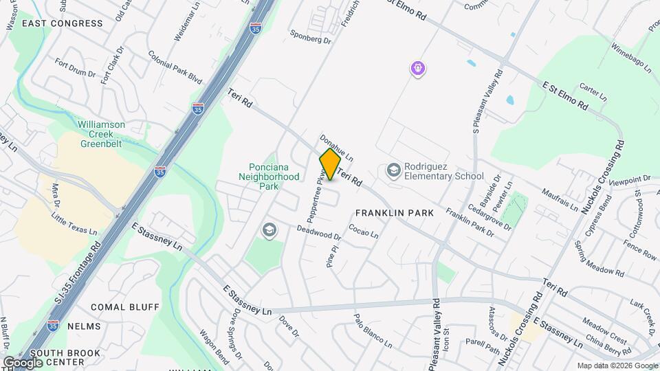 2204 Palmera Cove Map and Location Details