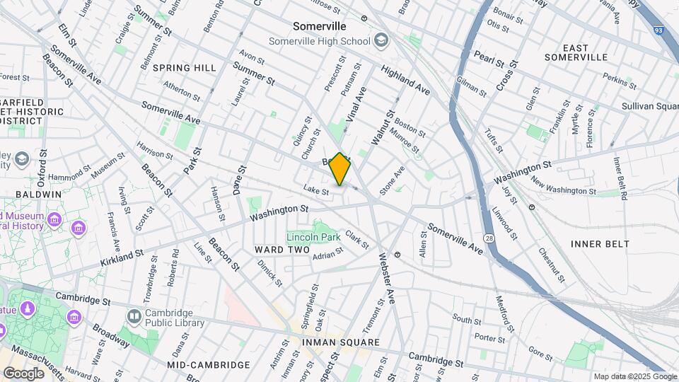 3 Hawkins St Mapa y Detalles de la Ubicación