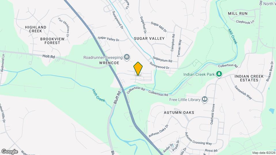 8150 Lenox Creekside Dr Map and Location Details