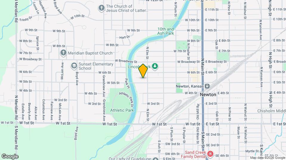 508 W 5th St Map and Location Details
