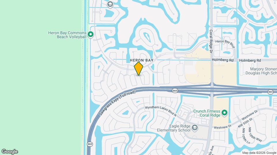 5828 NW 121st Ave Map and Location Details