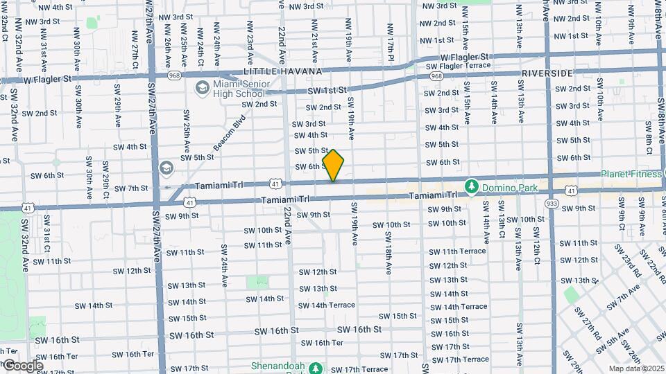 1962 SW 7th St Map and Location Details