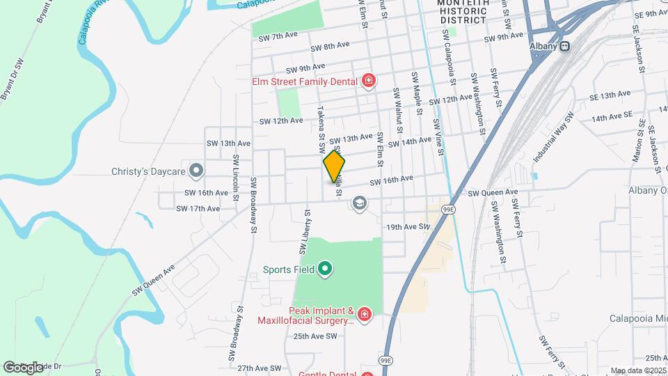 1540 SW Umatilla St Map and Location Details