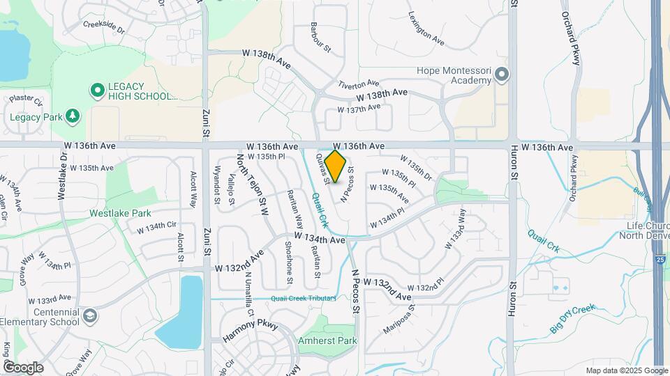 13488 Quivas St Mapa y Detalles de la Ubicación