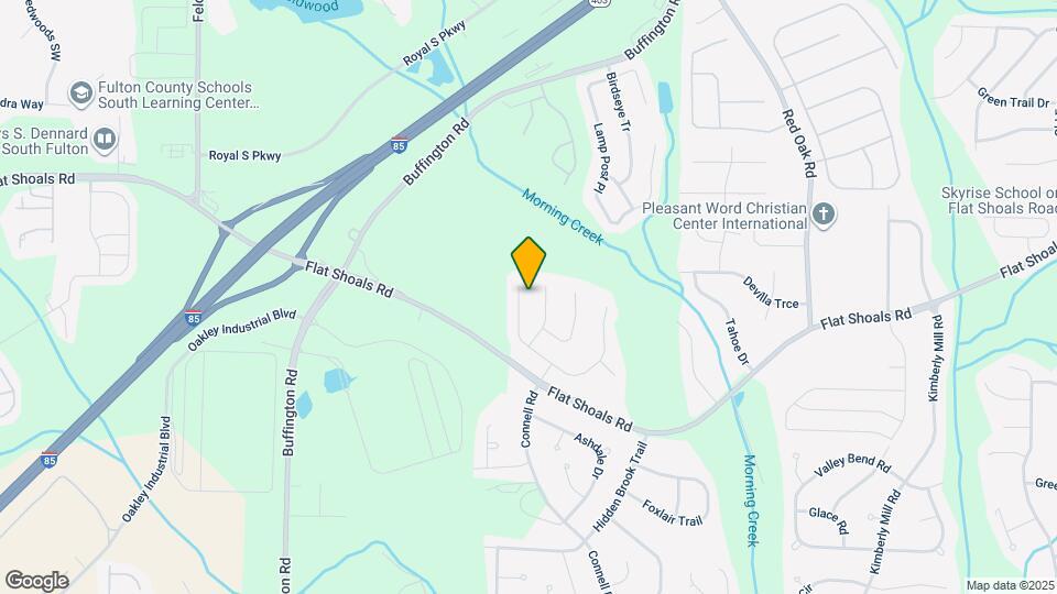 3497 Dacite Ct Map and Location Details