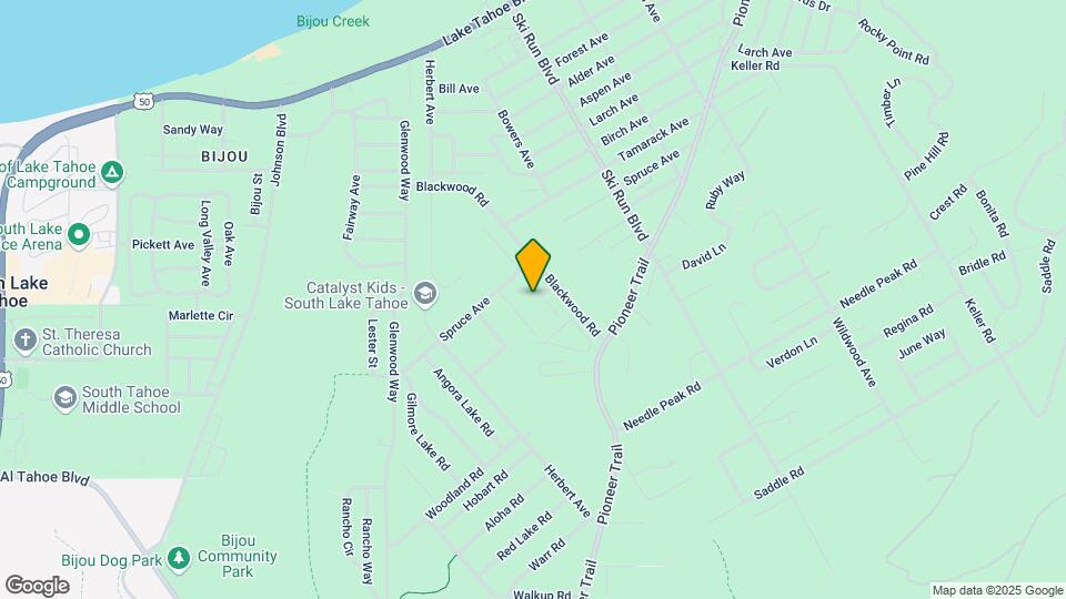 1290 Heather Lake Rd Mapa y Detalles de la Ubicación