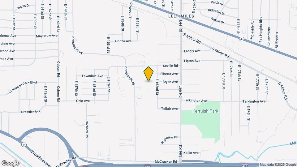 15914 Bryce Ave Map and Location Details