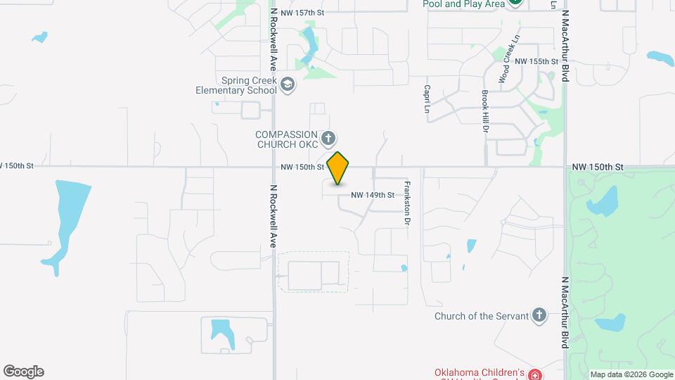 6901 NW 149th St Map and Location Details