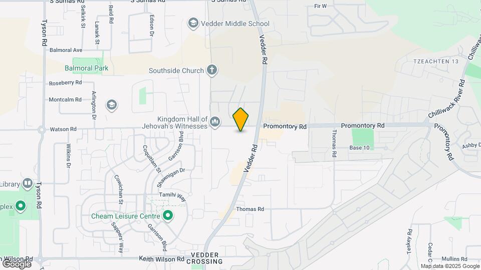 45702-45702 Watson Rd Map and Location Details