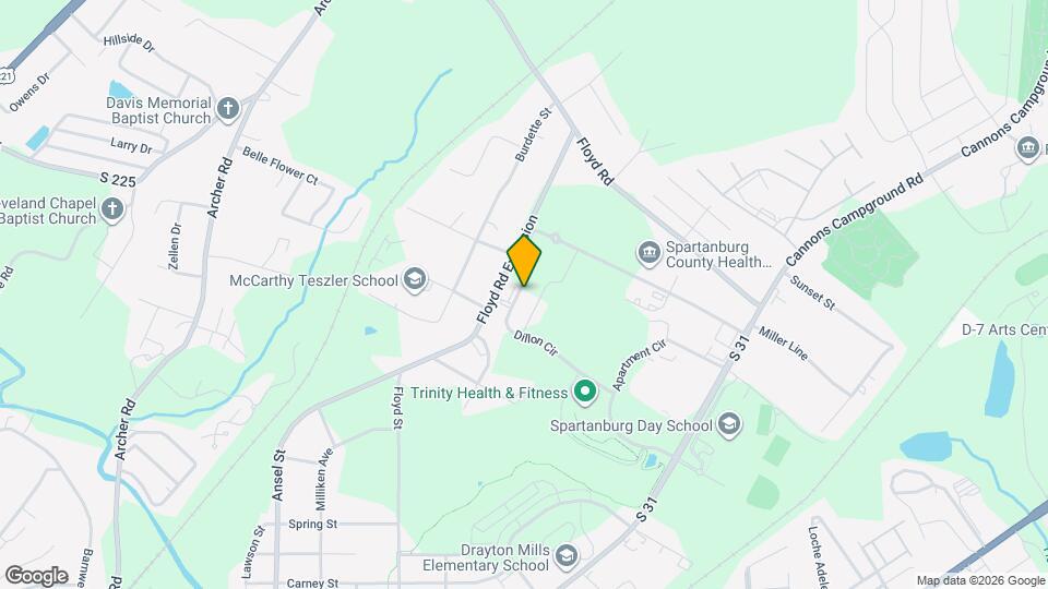 209 Dillon Cir Map and Location Details