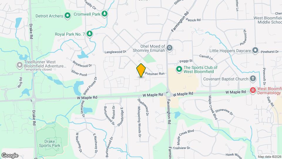 6365 Richard Run St Map and Location Details