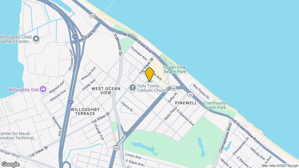 146 W Seaview Ave Map and Location Details