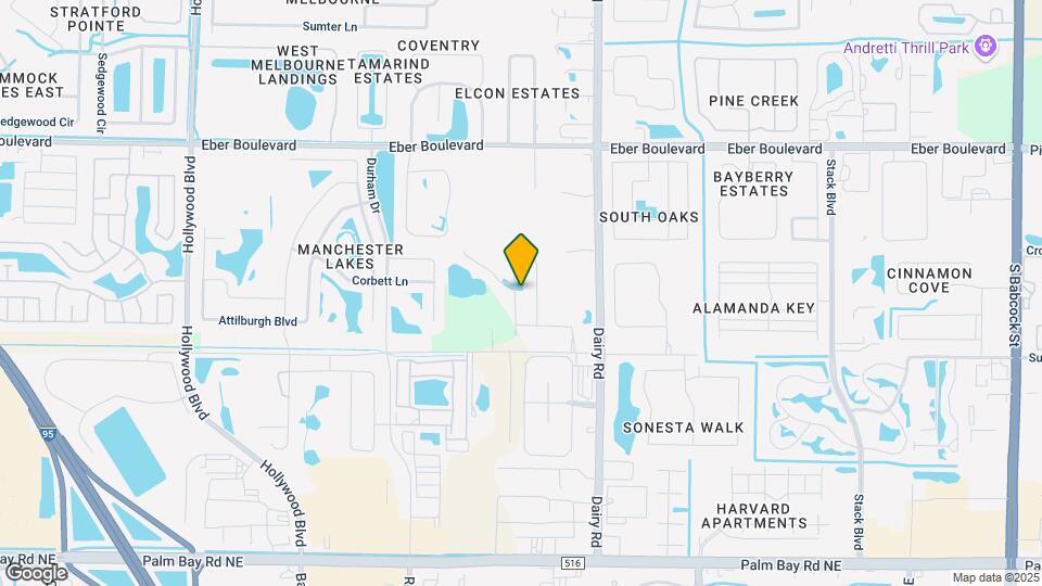 4687 Magenta Isles Dr Map and Location Details