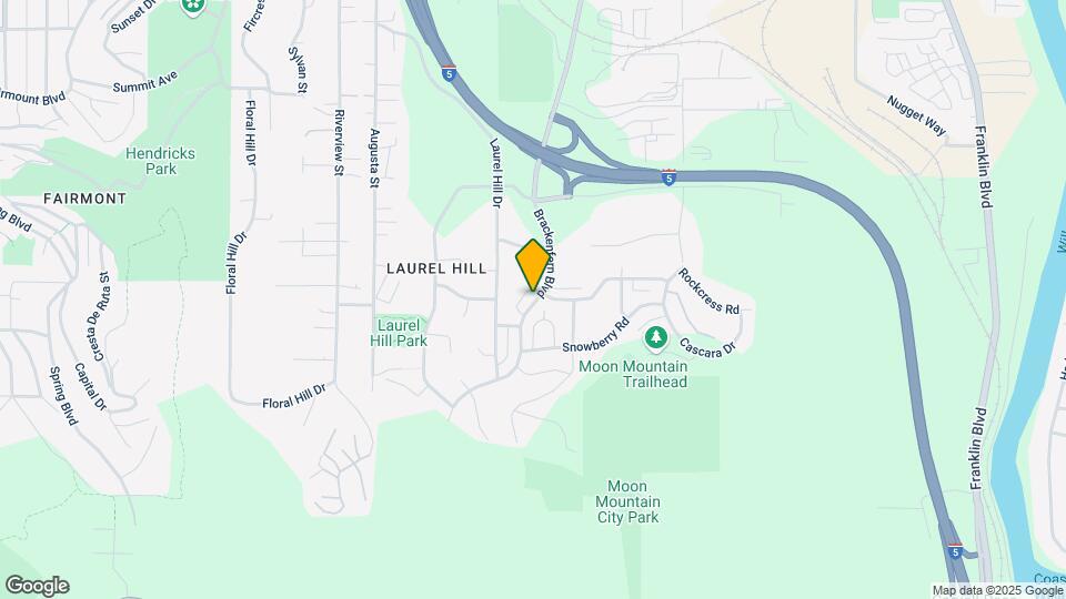 2532 Brackenfern Blvd Map and Location Details