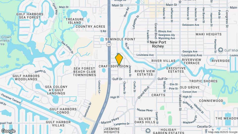 5333-5335 Lemon St Mapa y Detalles de la Ubicación