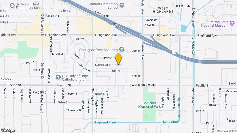 Eastpointe Village Map and Location Details
