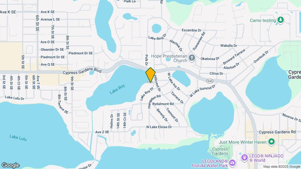 125 Lake Roy Dr Map and Location Details