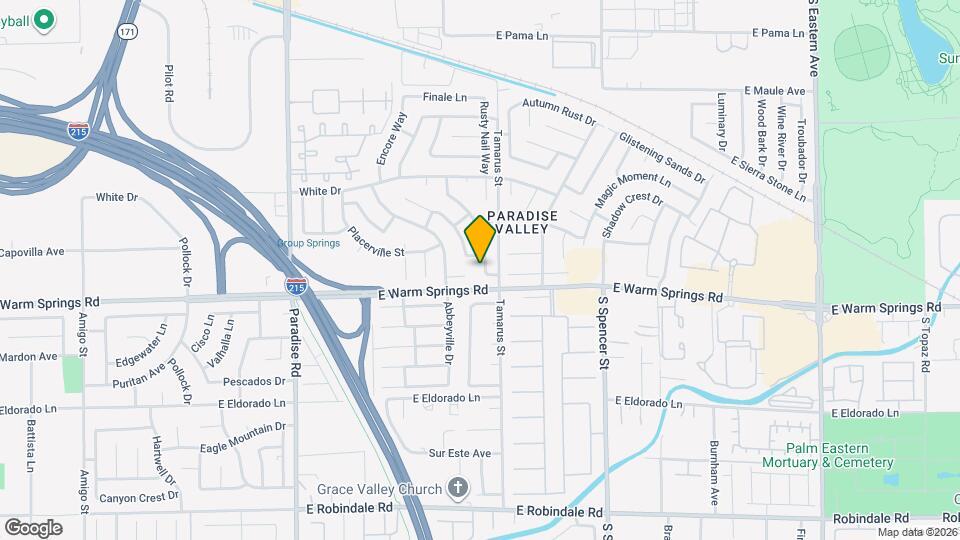 7267 Sixshooter Dr Map and Location Details