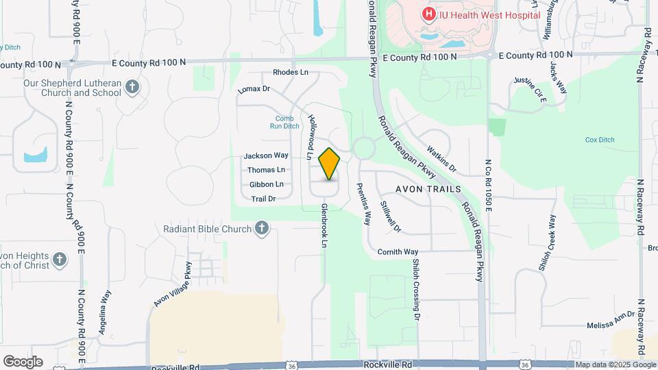 9931 Lakefield Ln Mapa y Detalles de la Ubicación