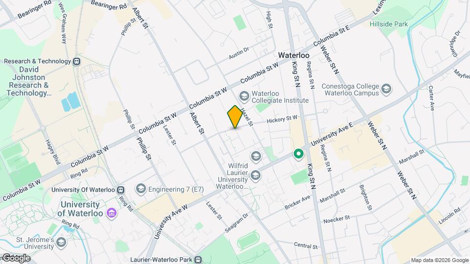 275F Larch St Map and Location Details